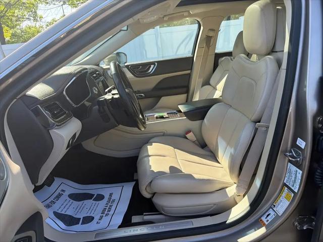2018 Lincoln Continental Reserve