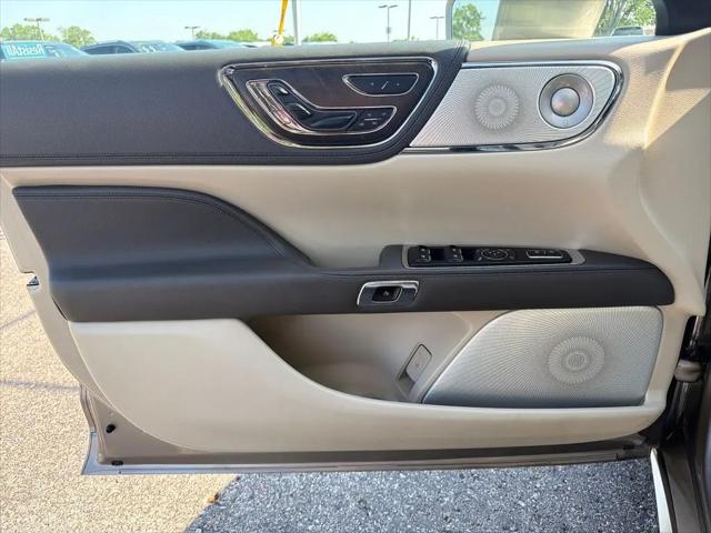 2018 Lincoln Continental Reserve