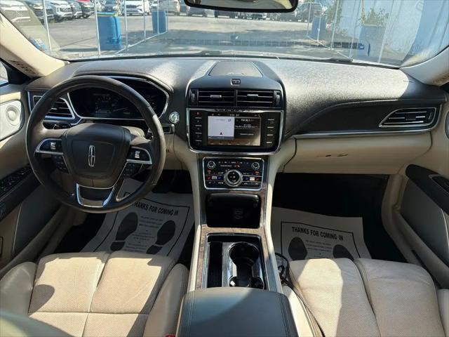 2018 Lincoln Continental Reserve