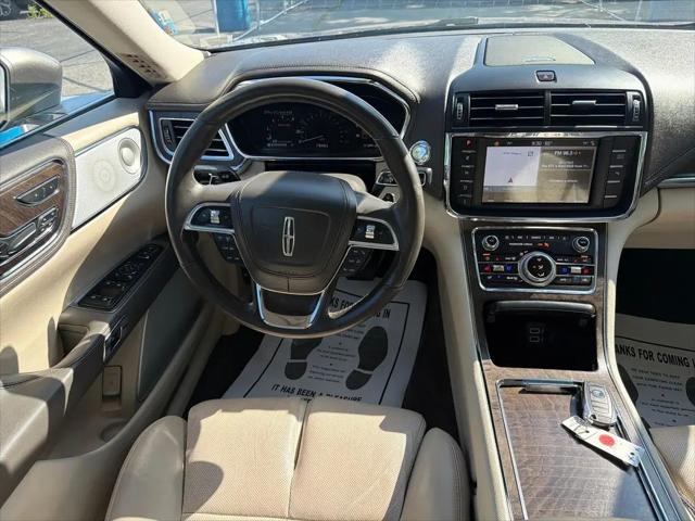 2018 Lincoln Continental Reserve
