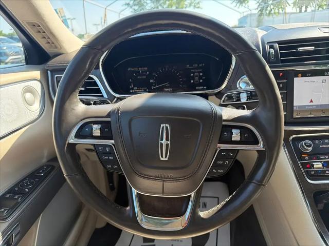 2018 Lincoln Continental Reserve