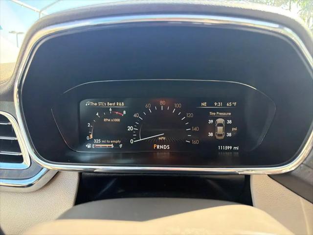 2018 Lincoln Continental Reserve