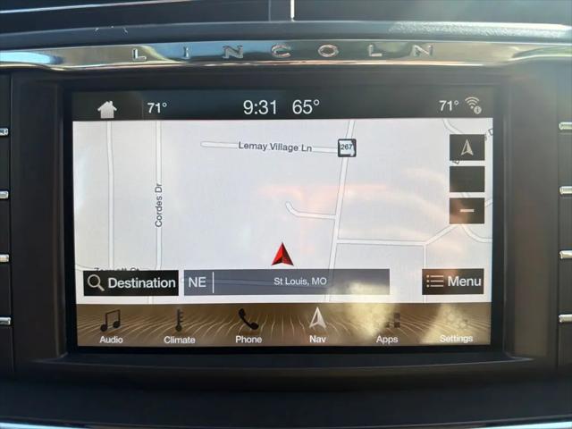 2018 Lincoln Continental Reserve
