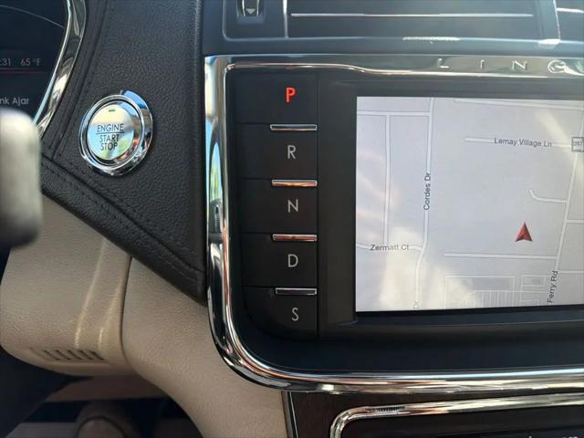 2018 Lincoln Continental Reserve