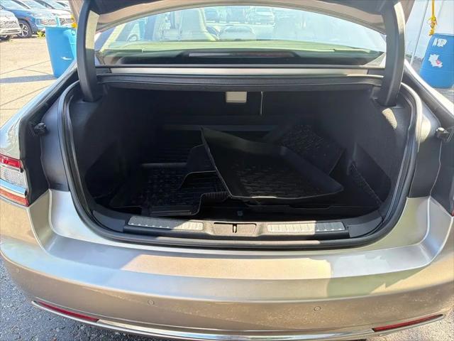 2018 Lincoln Continental Reserve