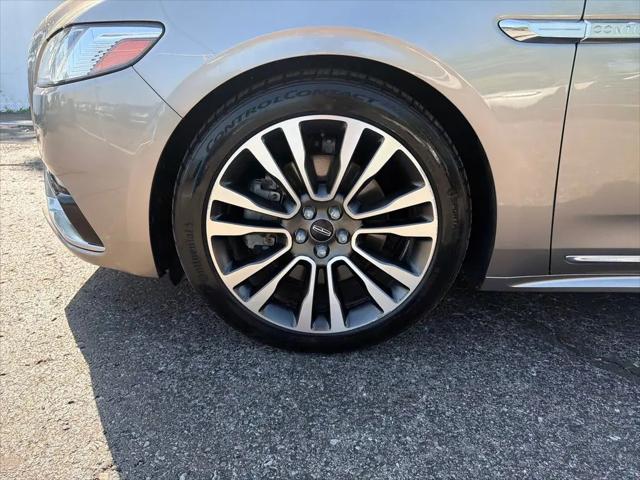 2018 Lincoln Continental Reserve