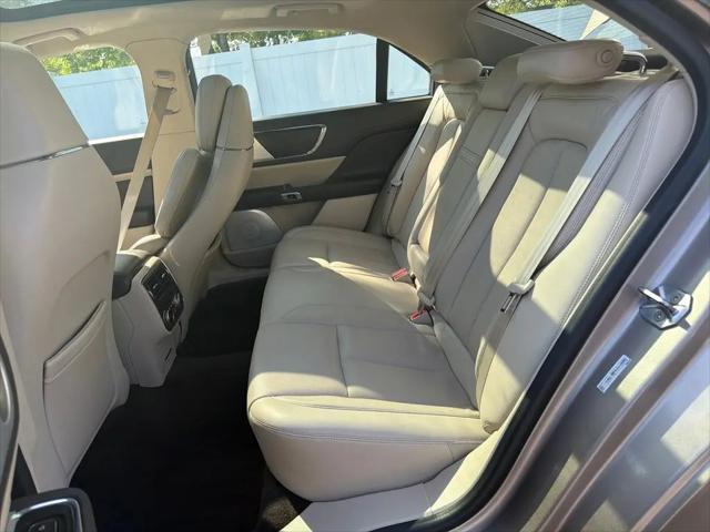 2018 Lincoln Continental Reserve