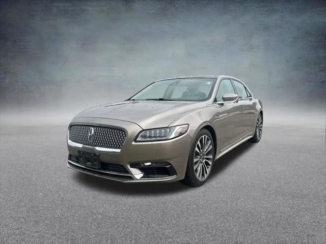 2018 Lincoln Continental Reserve