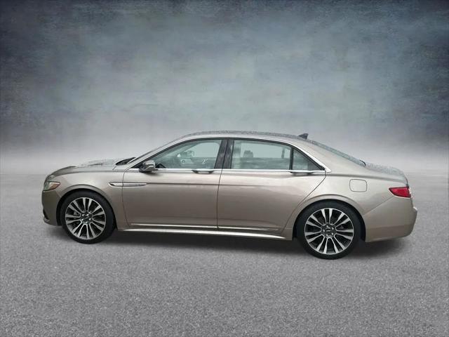 2018 Lincoln Continental Reserve