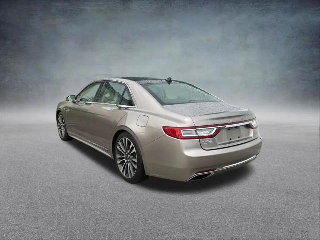 2018 Lincoln Continental Reserve
