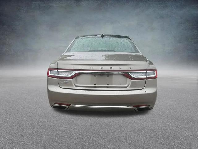 2018 Lincoln Continental Reserve