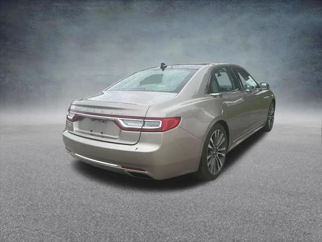 2018 Lincoln Continental Reserve