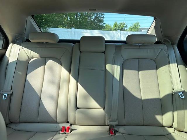 2018 Lincoln Continental Reserve