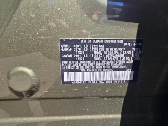 2026 Subaru Forester Wilderness