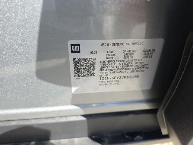 2027 Chevrolet Bolt LT FWD