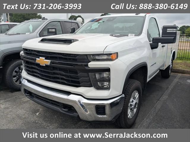 2026 Chevrolet Silverado 2500HD Regular Cab, Long Bed, WT, 4WD for sale in Jackson, TN