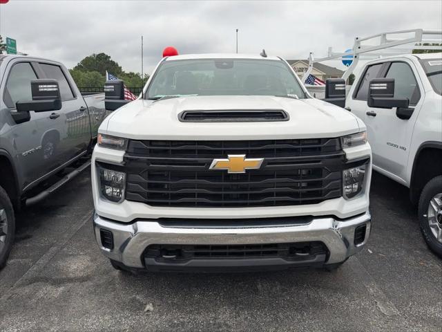 2026 Chevrolet Silverado 2500HD Regular Cab, Long Bed, WT, 4WD