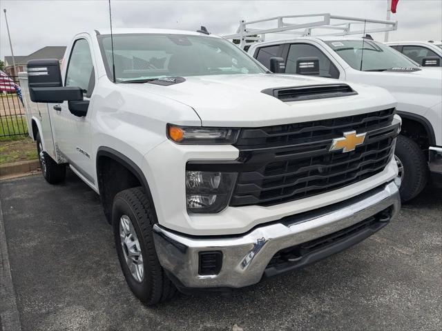 2026 Chevrolet Silverado 2500HD Regular Cab, Long Bed, WT, 4WD