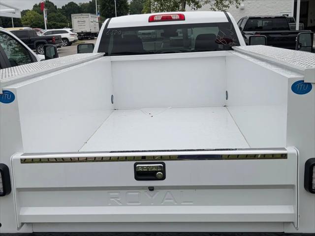 2026 Chevrolet Silverado 2500HD Regular Cab, Long Bed, WT, 4WD