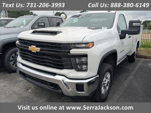 2026 Chevrolet Silverado 2500HD Regular Cab, Long Bed, WT, 4WD for sale in Jackson, TN