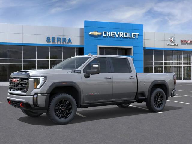 2026 GMC Sierra 2500HD Crew Cab, Standard Bed, AT4, 4WD