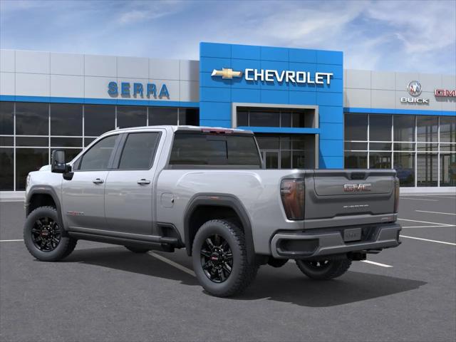2026 GMC Sierra 2500HD Crew Cab, Standard Bed, AT4, 4WD