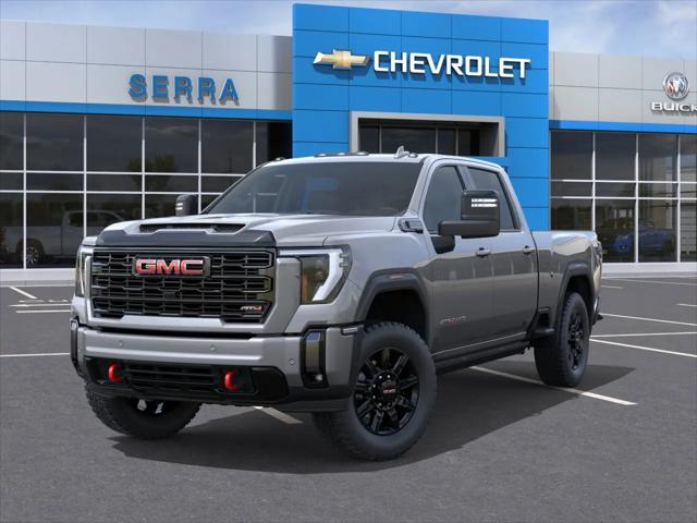 2026 GMC Sierra 2500HD Crew Cab, Standard Bed, AT4, 4WD
