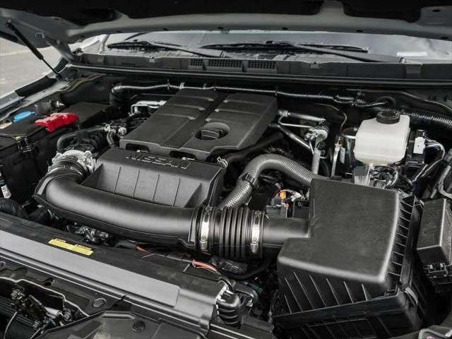 2026 Nissan Frontier Crew Cab PRO-4X 4x4