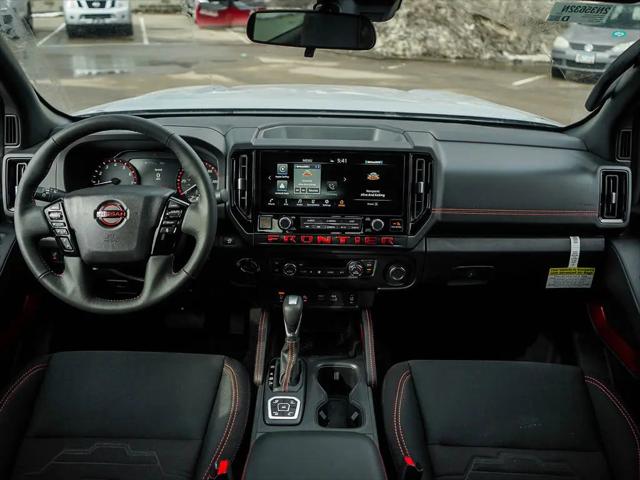 2026 Nissan Frontier Crew Cab PRO-4X 4x4