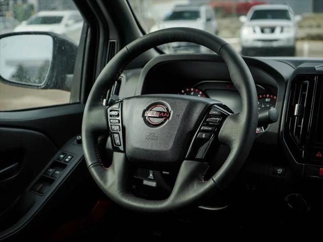 2026 Nissan Frontier Crew Cab PRO-4X 4x4