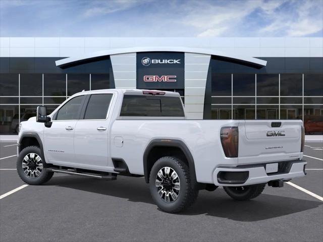 2026 GMC Sierra 3500HD Crew Cab, Long Bed, Denali Dual Rear Wheel, 4WD
