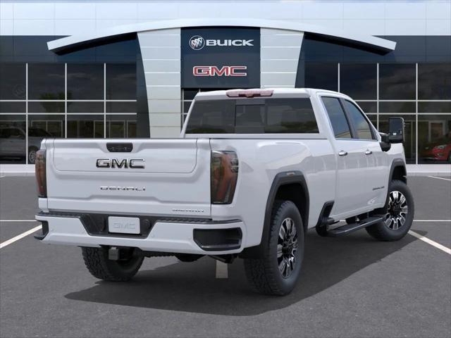 2026 GMC Sierra 3500HD Crew Cab, Long Bed, Denali Dual Rear Wheel, 4WD