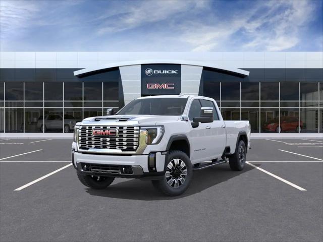 2026 GMC Sierra 3500HD Crew Cab, Long Bed, Denali Dual Rear Wheel, 4WD