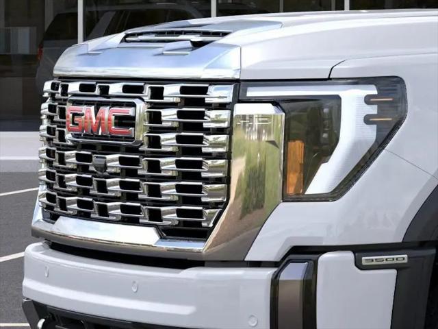 2026 GMC Sierra 3500HD Crew Cab, Long Bed, Denali Dual Rear Wheel, 4WD