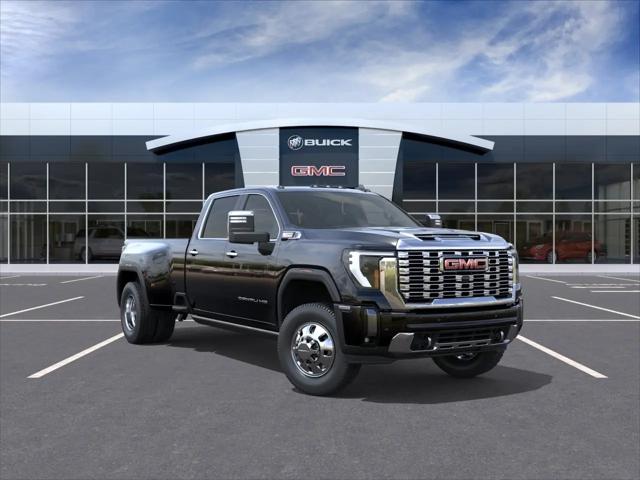 2026 GMC Sierra 3500HD Crew Cab, Long Bed, Denali Dual Rear Wheel, 4WD