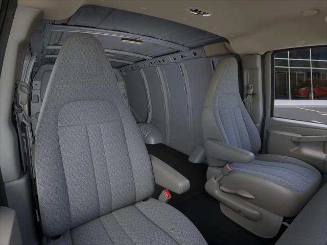 2026 GMC Savana Cargo 2500 Regular Wheelbase, Work Van, RWD