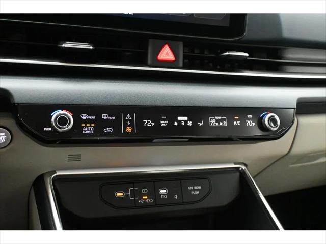 2026 Kia Carnival MPV SX