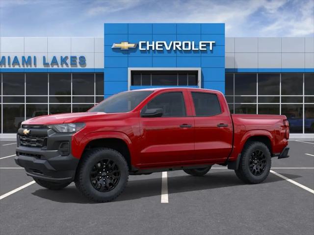2026 Chevrolet Colorado WT, RWD