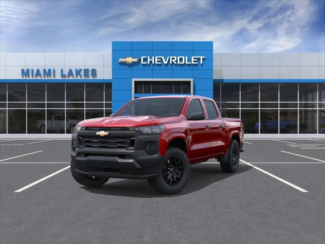 2026 Chevrolet Colorado WT, RWD