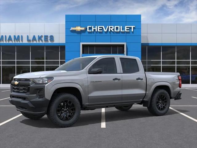2026 Chevrolet Colorado WT, RWD