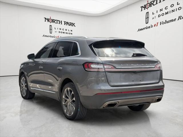 2022 Lincoln Nautilus Reserve