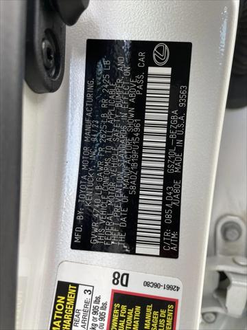 2023 Lexus ES 350 ES 350