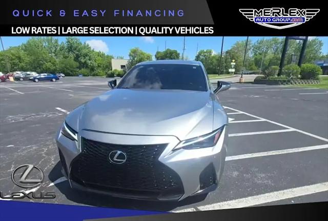 2023 Lexus IS 350 F SPORT for sale in Arlington, VA