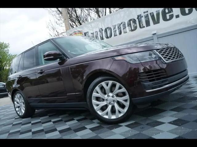 2019 Land Rover Range Rover 3.0L V6 Supercharged HSE for sale in Pittsburgh, PA