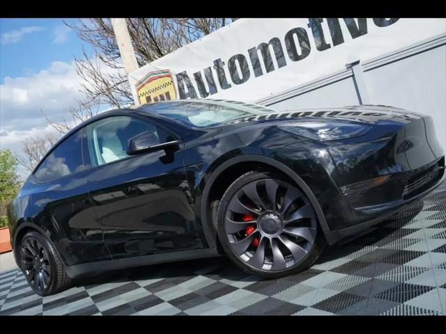 2023 Tesla Model Y Performance Dual Motor All-Wheel Drive for sale in Pittsburgh, PA