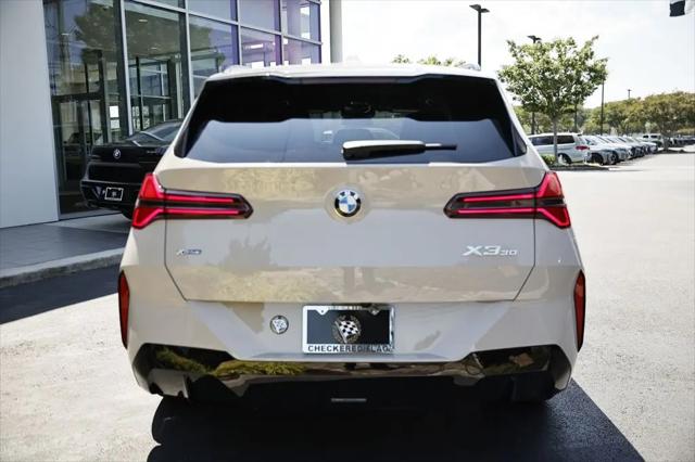 2026 BMW X3 30 xDrive