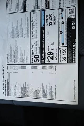 2026 BMW X3 30 xDrive