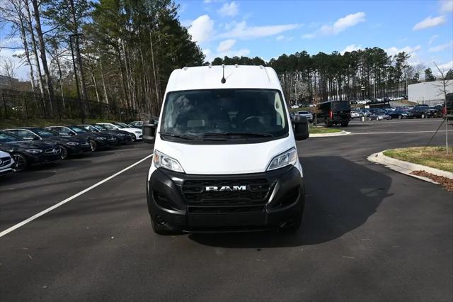 2023 Ram ProMaster 2500 Cargo Van High Roof 159" WB