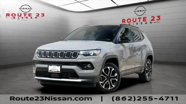 2023 Jeep Compass Limited 4x4 for sale in Butler, NJ