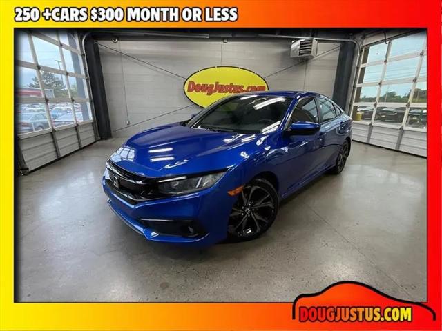 2019 Honda Civic Sport for sale in Louisville, TN
